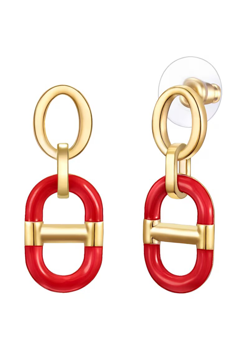 Lulu  Jane Cercei placati cu aur de 14K - Auriu/Galben