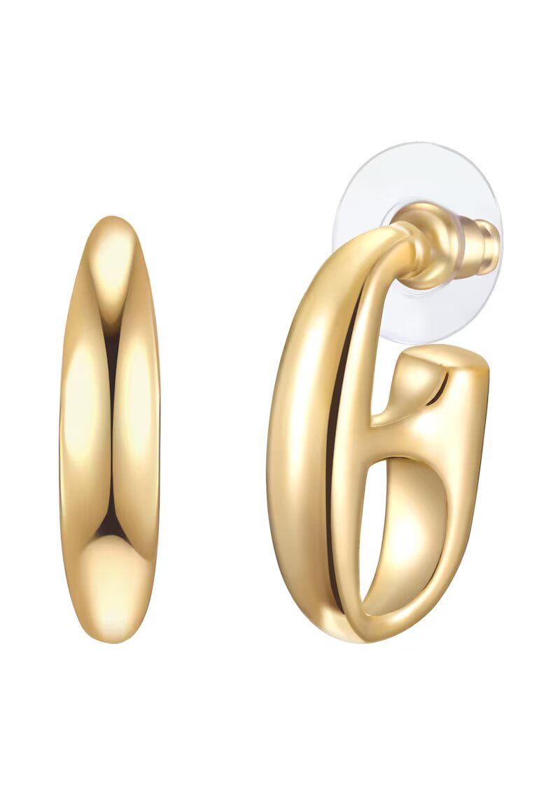 Lulu  Jane Cercei placati cu aur de 14K - Auriu/Galben