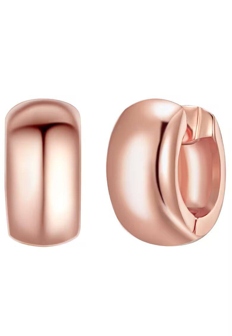 Lulu  Jane Cercei placati cu aur de 14K - Auriu rose