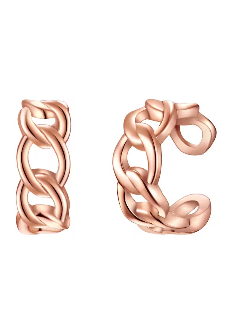 Lulu  Jane Cercei placati cu aur de 14K - Auriu rose