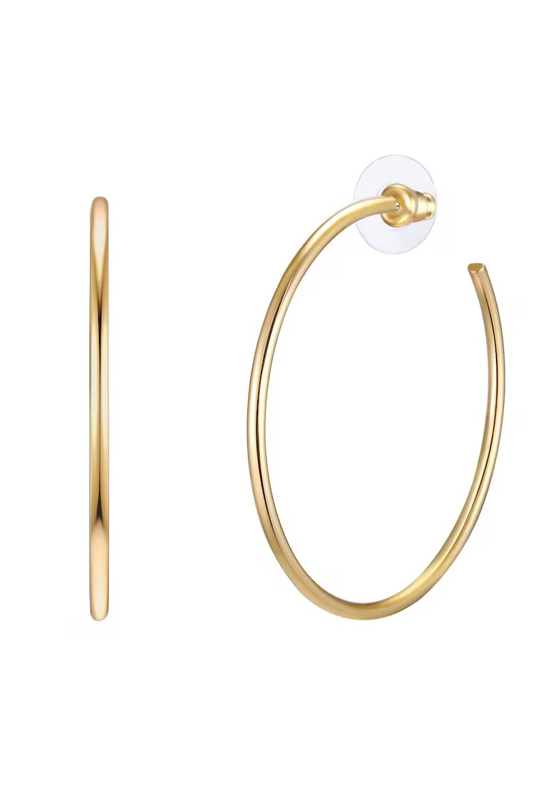 Lulu  Jane Cercei rotunzi din aur de 14K - Auriu