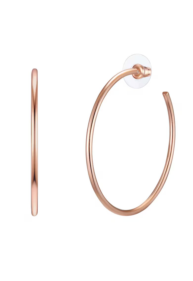 Lulu  Jane Cercei rotunzi din aur de 14K - Auriu rose