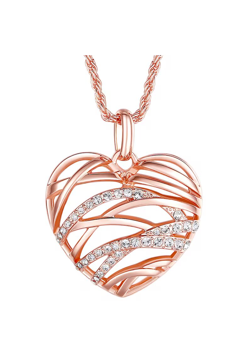Lulu  Jane Colier ajustabil placat cu aur de 14K - Auriu rose