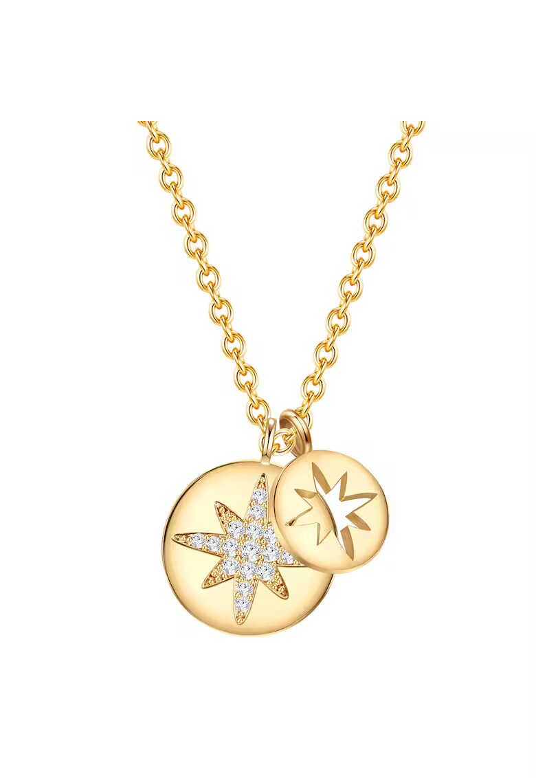 Lulu  Jane Colier ajustabil placat cu aur rose de 14K 32095 - Auriu/Galben