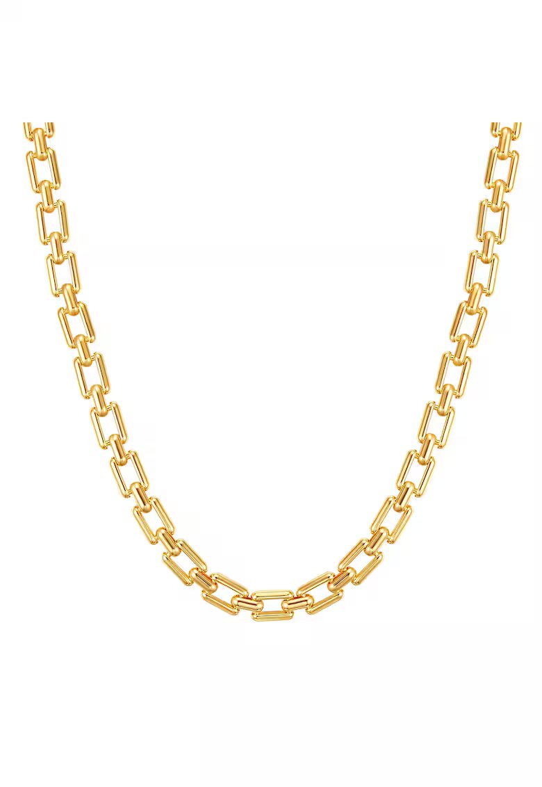 Lulu  Jane Colier-lant placat cu aur de 14k 22531 - Auriu