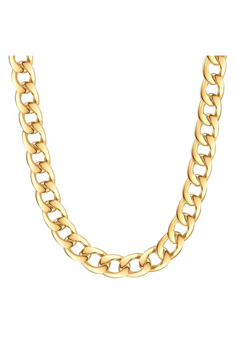 Lulu  Jane Colier lant placat cu aur de 14K - Auriu/Galben