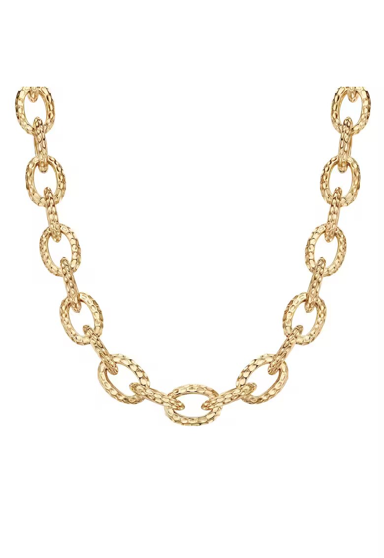Lulu  Jane Colier placat cu aur de 14K - Auriu