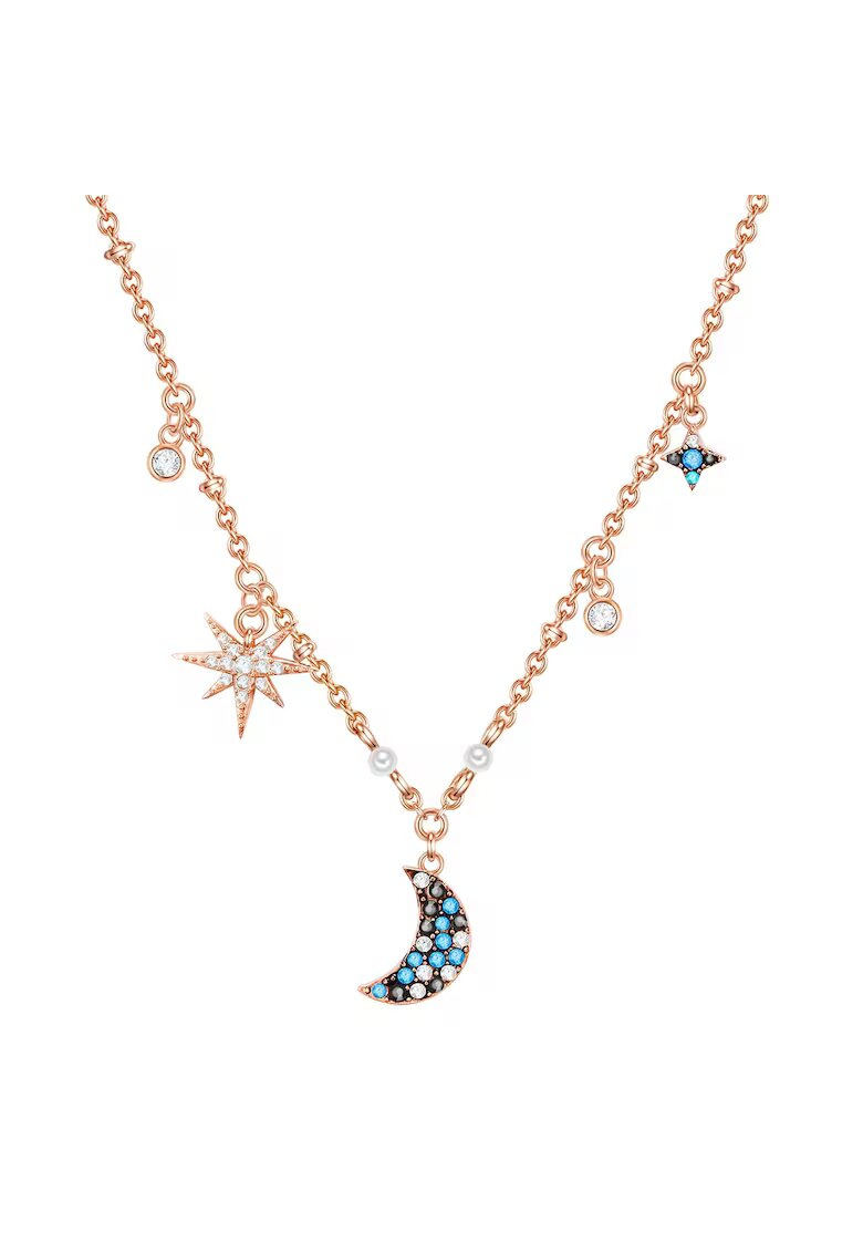 Lulu  Jane Colier placat cu aur de 14K - Auriu rose