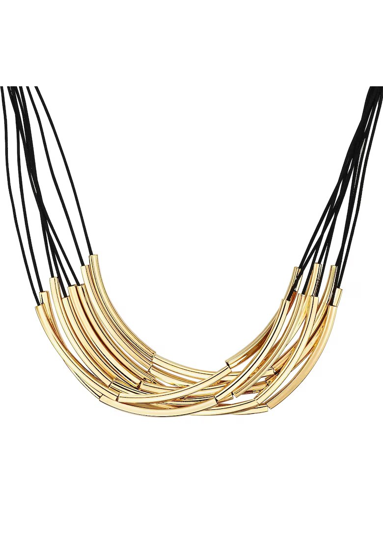 Lulu  Jane Colier placat cu aur de 14K - cu siraguri multiple - Auriu