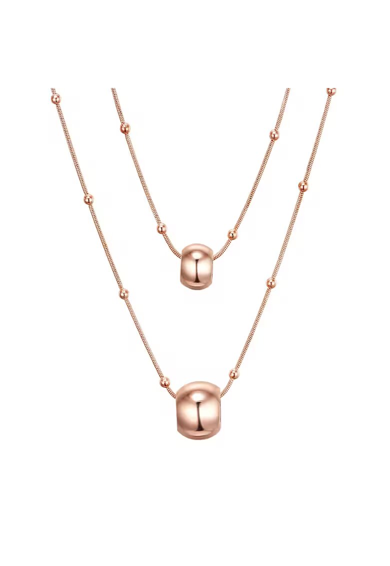 Lulu  Jane Colier stratificat placat cu aur de 14K - Auriu rose