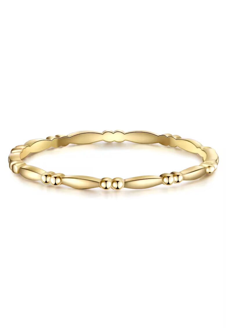 Lulu  Jane Inel placat cu aur de 14K