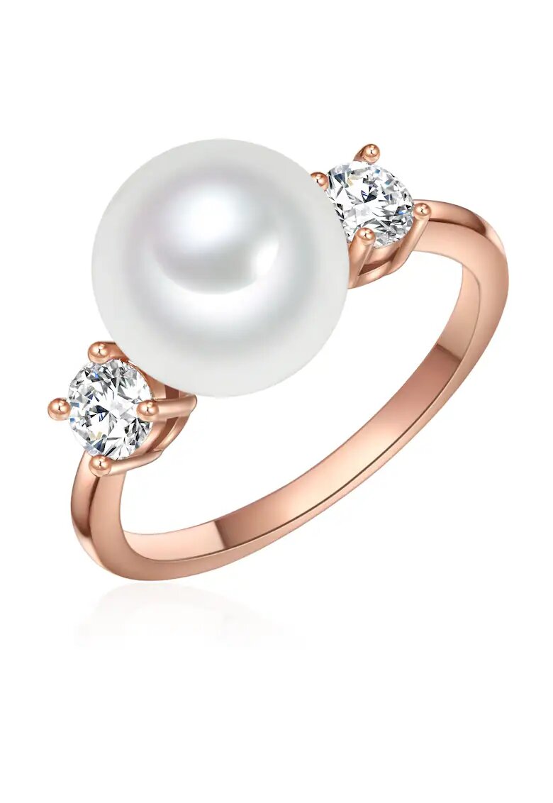 Lulu  Jane Inel placat cu aur de 14K - Auriu rose