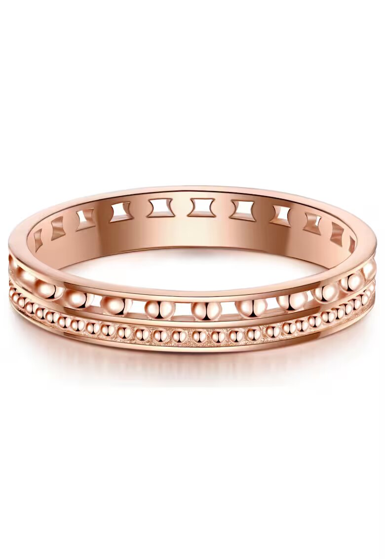 Lulu  Jane Inel placat cu aur de 14K - cu perforatii