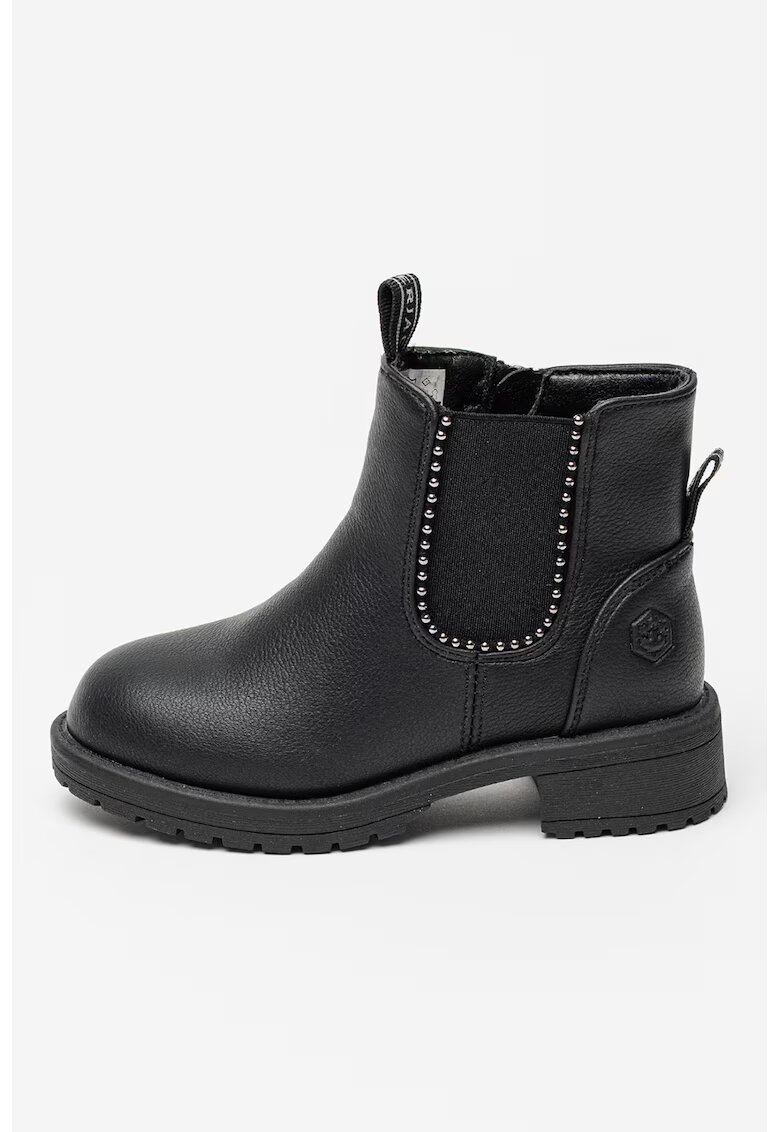 Lumberjack Ghete Chelasea cu nituri - Negru