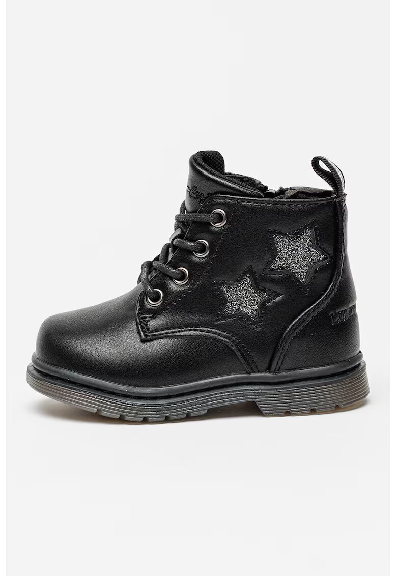 Lumberjack Ghete cu stele stralucitoare - Negru