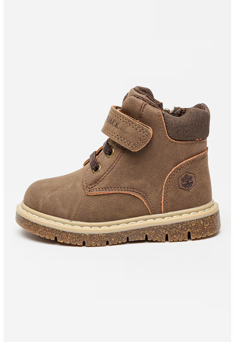 Lumberjack Ghete cu velcro Gohan - Maro inchis