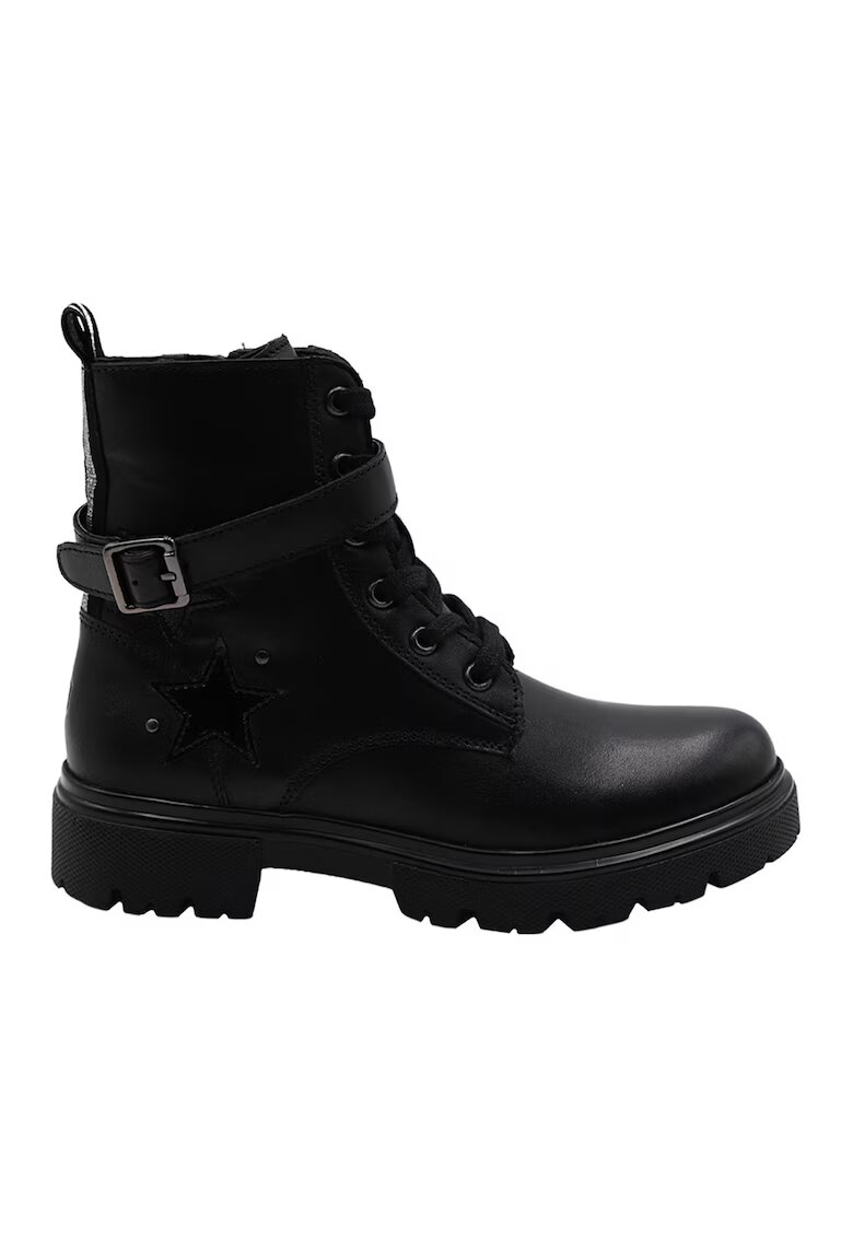 Lumberjack Ghete de piele cu o curea