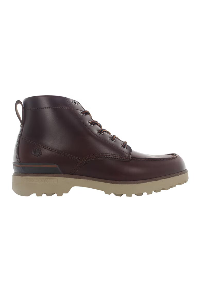 Lumberjack Ghete de piele - Maro cognac