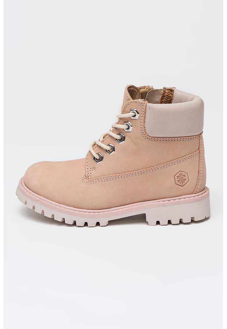 Lumberjack Ghete de piele River - Roz prafuit