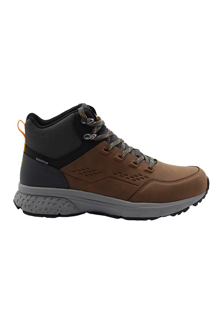 Lumberjack Ghete impermeabile cu garnituri textile - Maro/Gri