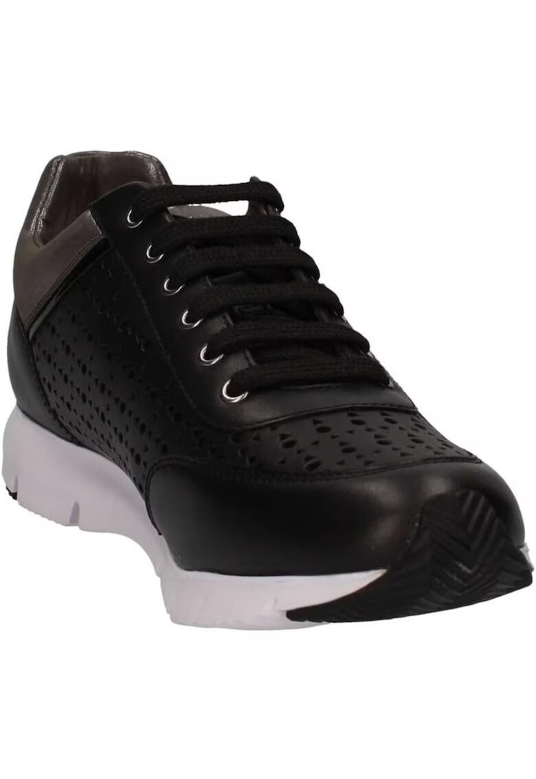 Lumberjack Pantofi dama - Piele naturala/Sintetic - Negru -