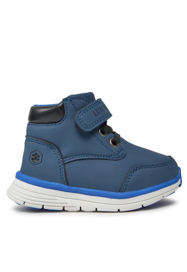 Lumberjack Pantofi sport copii 303198015 - Piele ecologica - Bleumarin