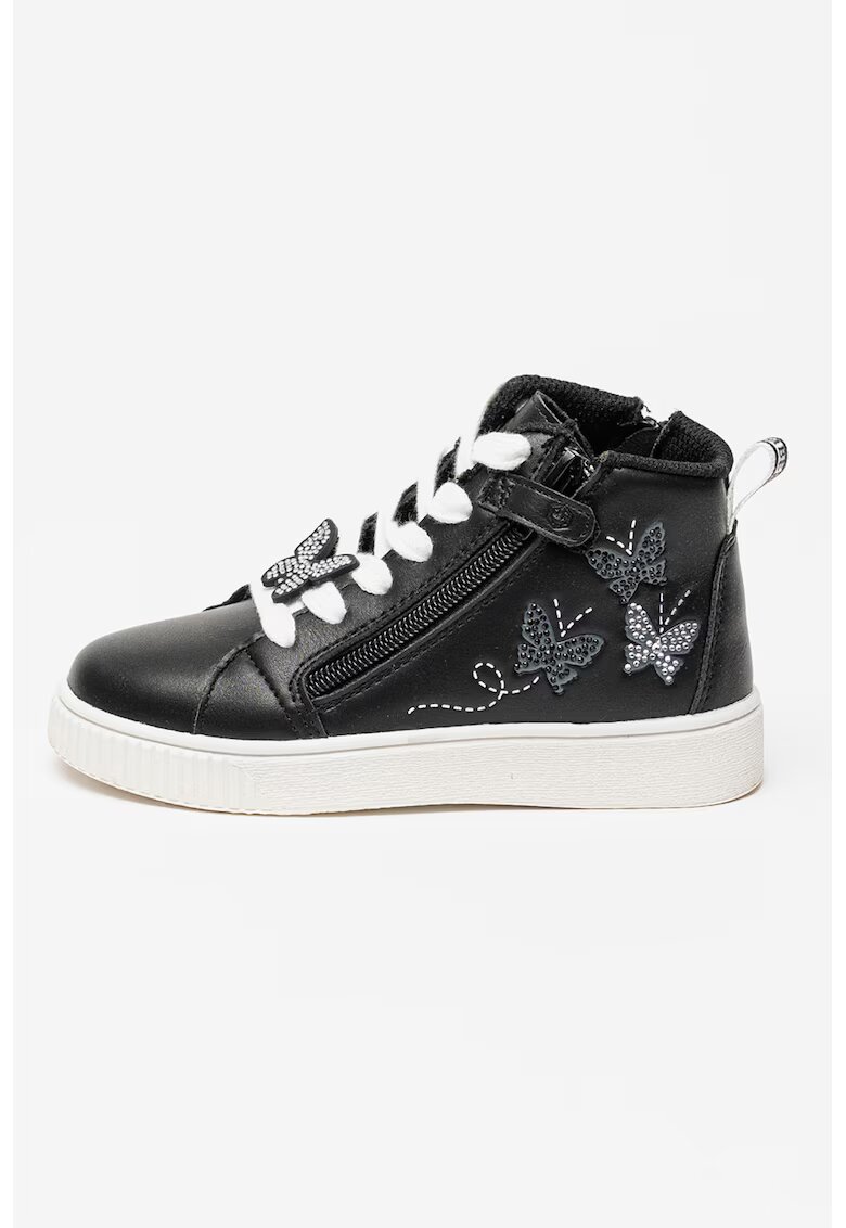 Lumberjack Pantofi sport cu fluturi - Alb/Negru