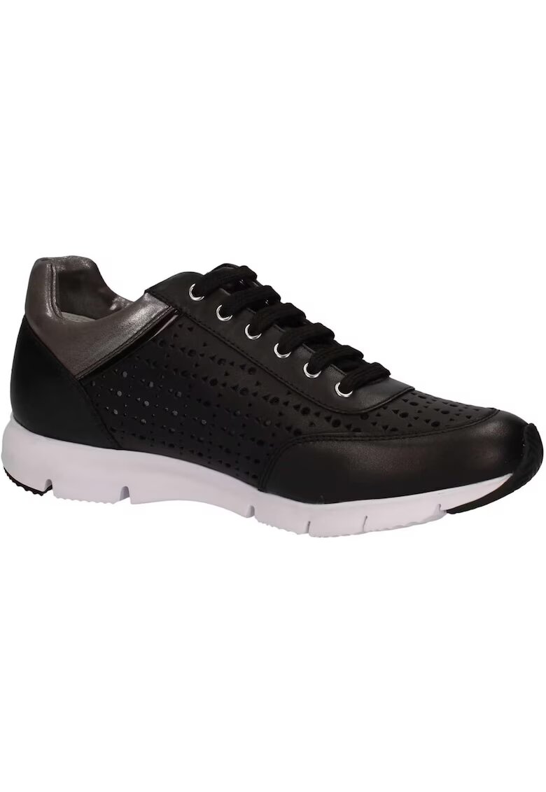 Lumberjack Pantofi sport dama - Piele - Negru - Negru