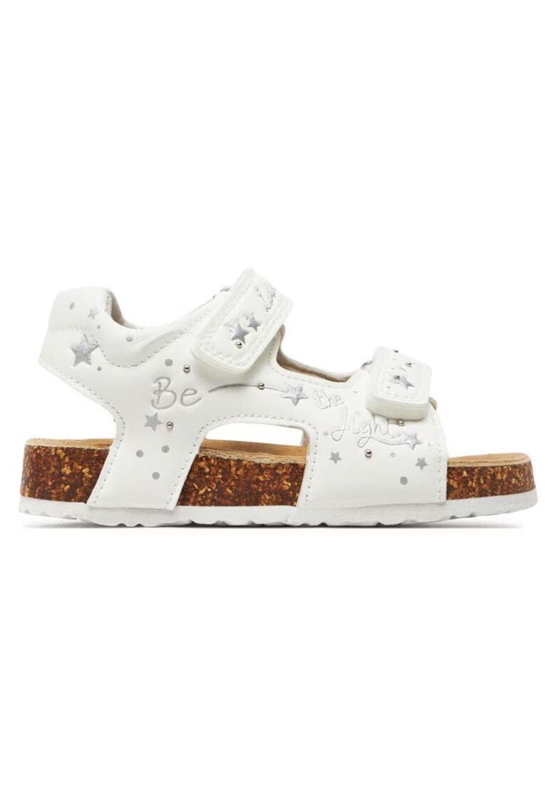 Lumberjack Sandale copii 303766979 - Piele ecologica/Textil - Alb - Alb