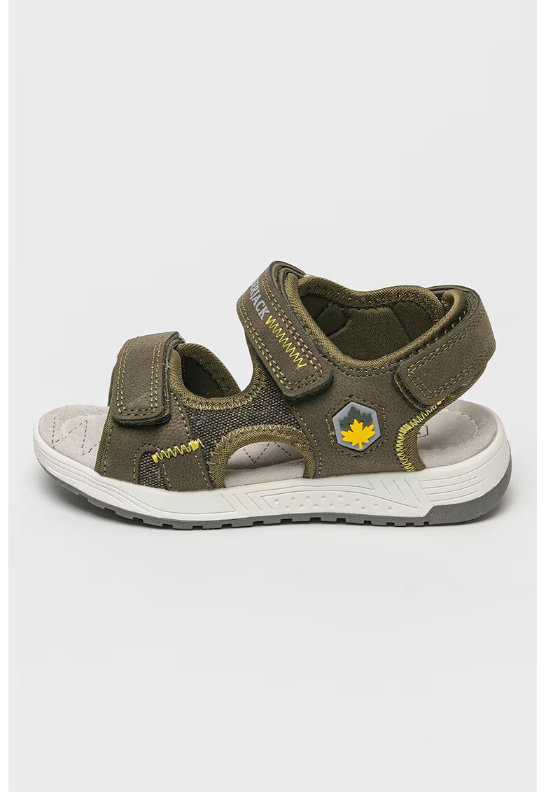 Lumberjack Sandale cu barete velcro - Kaki