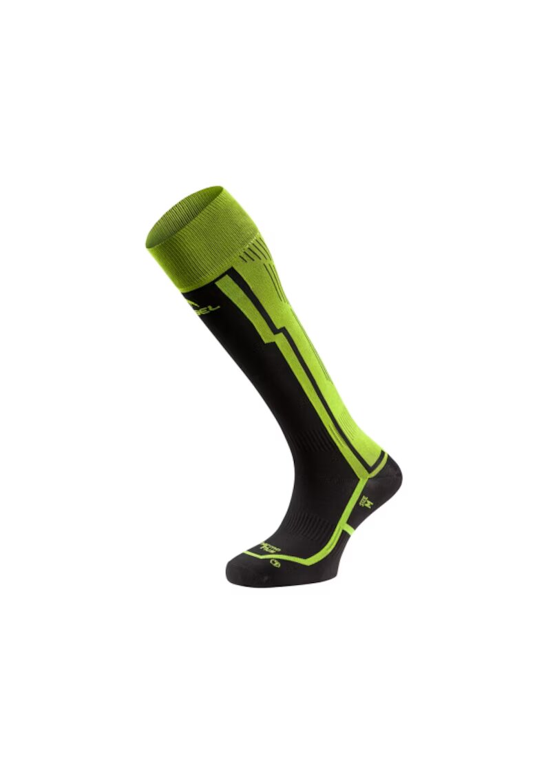 Lurbel Ciorapi schi - Ski Pro Six - negru-verde