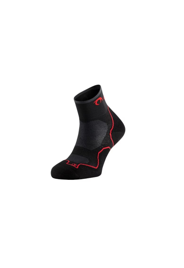 Lurbel Ciorapi Trail Running - Desafio Three - negru-rosu