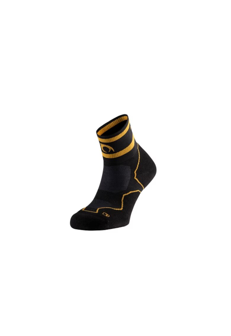 Lurbel Ciorapi Trail Tunning - Desafio Spirit Four - negru-galben