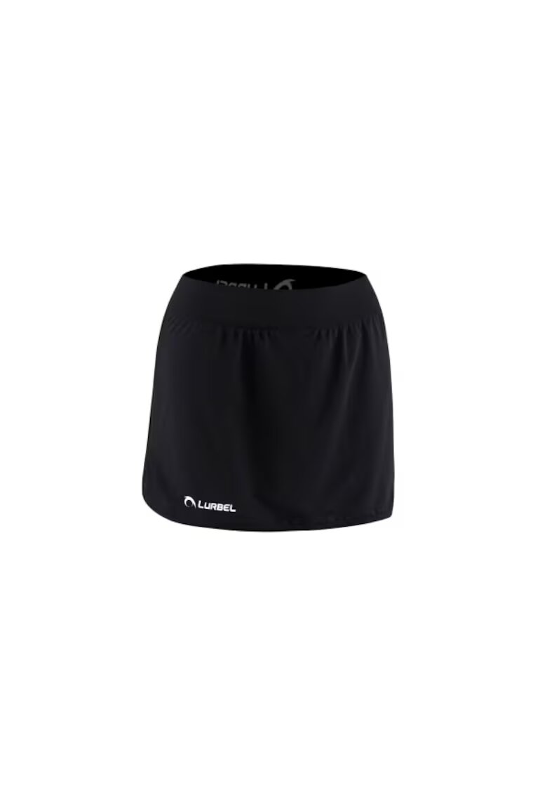 Lurbel Fusta cu colanti scurti - Samba - negru-gri inchis