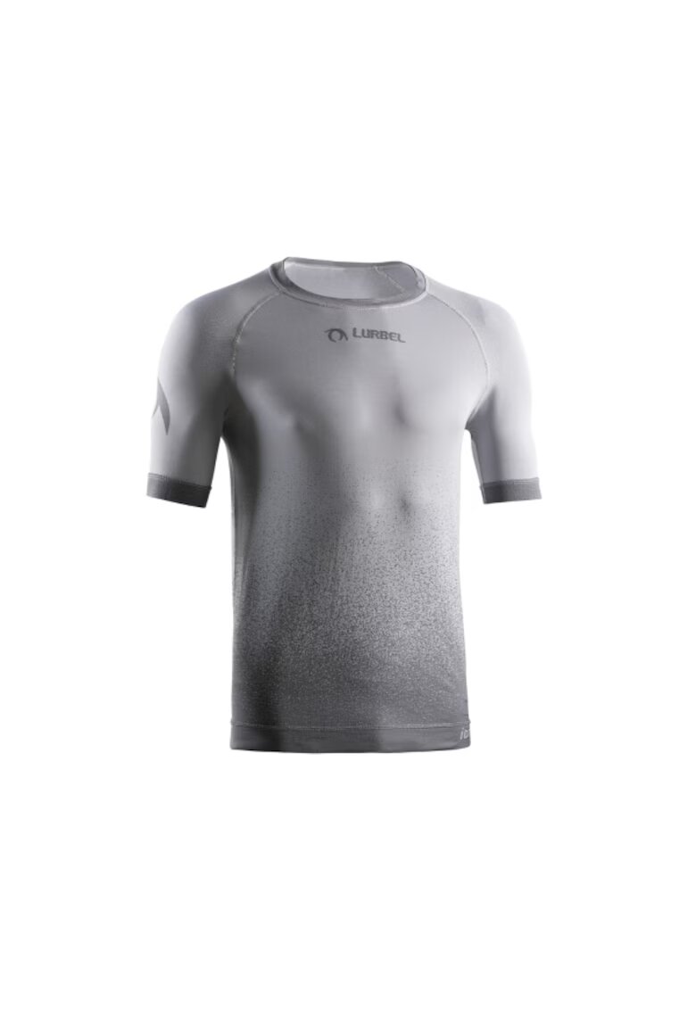 Lurbel Tricou barbati - Samba - gri deschis-negru