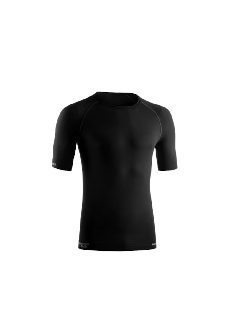 Lurbel Tricou termic barbati - Merino Lite - negru