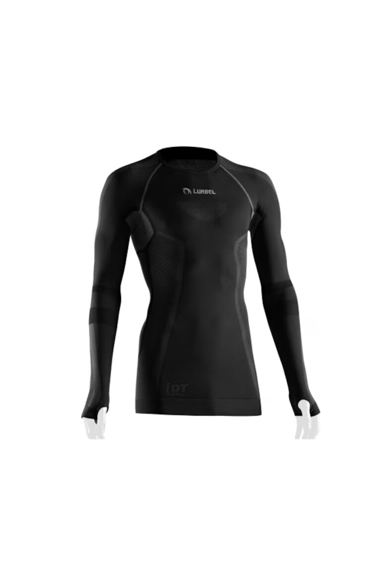 Lurbel Tricou termic cu maneca lunga barbati - Cristallo - gri inchis