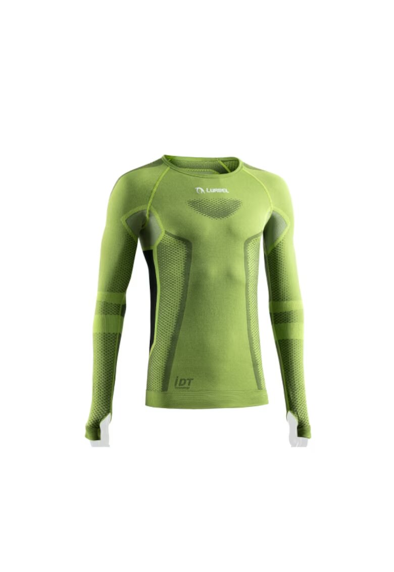 Lurbel Tricou termic cu maneca lunga barbati - Cristallo - verde