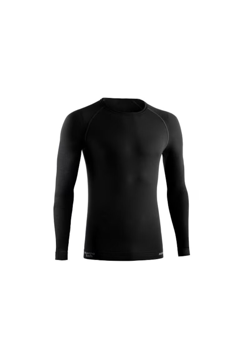 Lurbel Tricou termic cu maneca lunga barbati - Merino Lite - negru