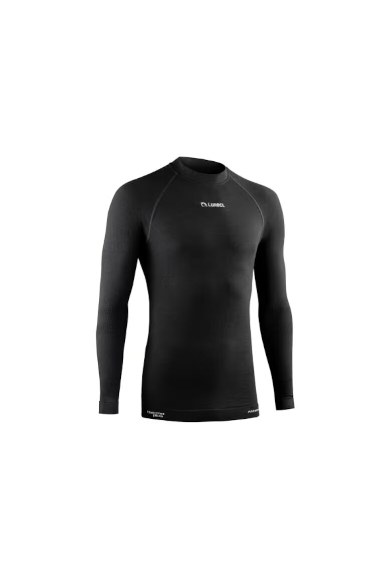 Lurbel Tricou termic cu maneca lunga barbati - Merino - negru