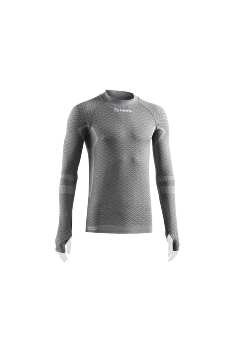 Lurbel Tricou termic cu maneca lunga barbati - Volcano - gri deschis