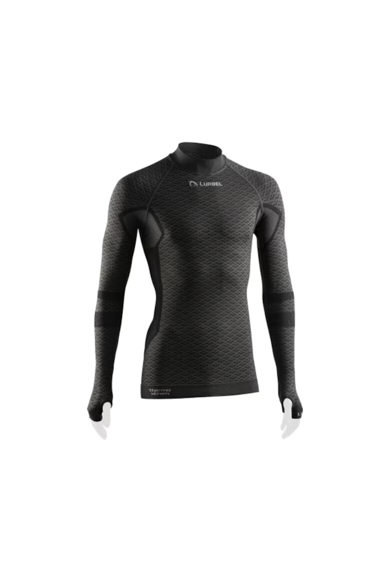 Lurbel Tricou termic cu maneca lunga barbati - Volcano - gri inchis