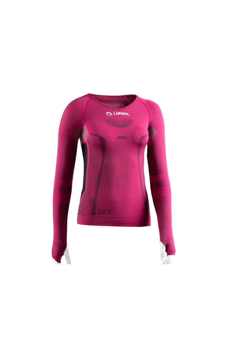 Lurbel Tricou termic cu maneca lunga femei - Cristallo - fuchsia