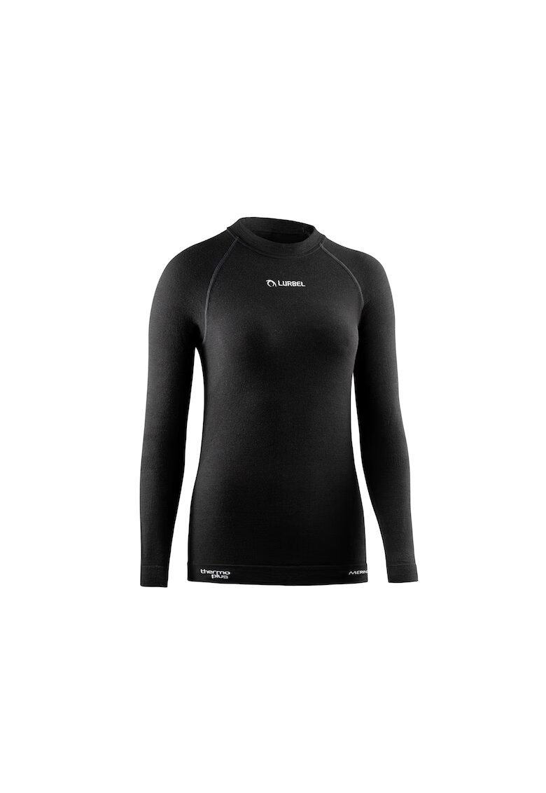 Lurbel Tricou termic cu maneca lunga femei - Merino - negru