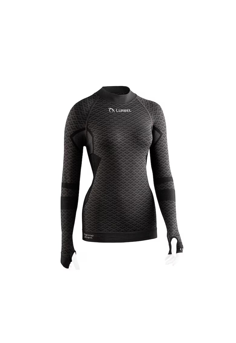 Lurbel Tricou termic cu maneca lunga femei - Volcano - gri inchis