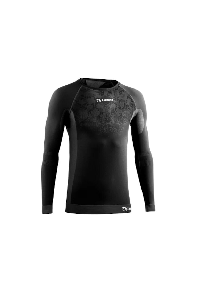 Lurbel Tricou termic cu maneca lunga - Win - negru-gri inchis