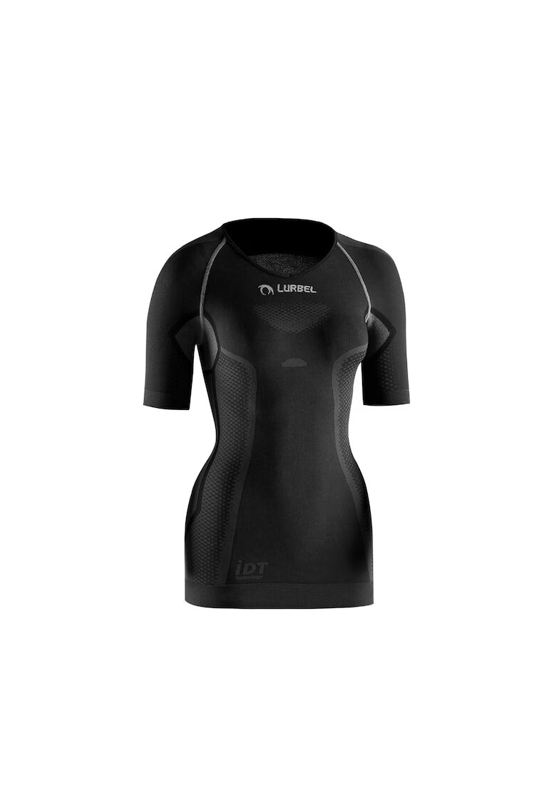 Lurbel Tricou termic femei - Cristallo - gri inchis