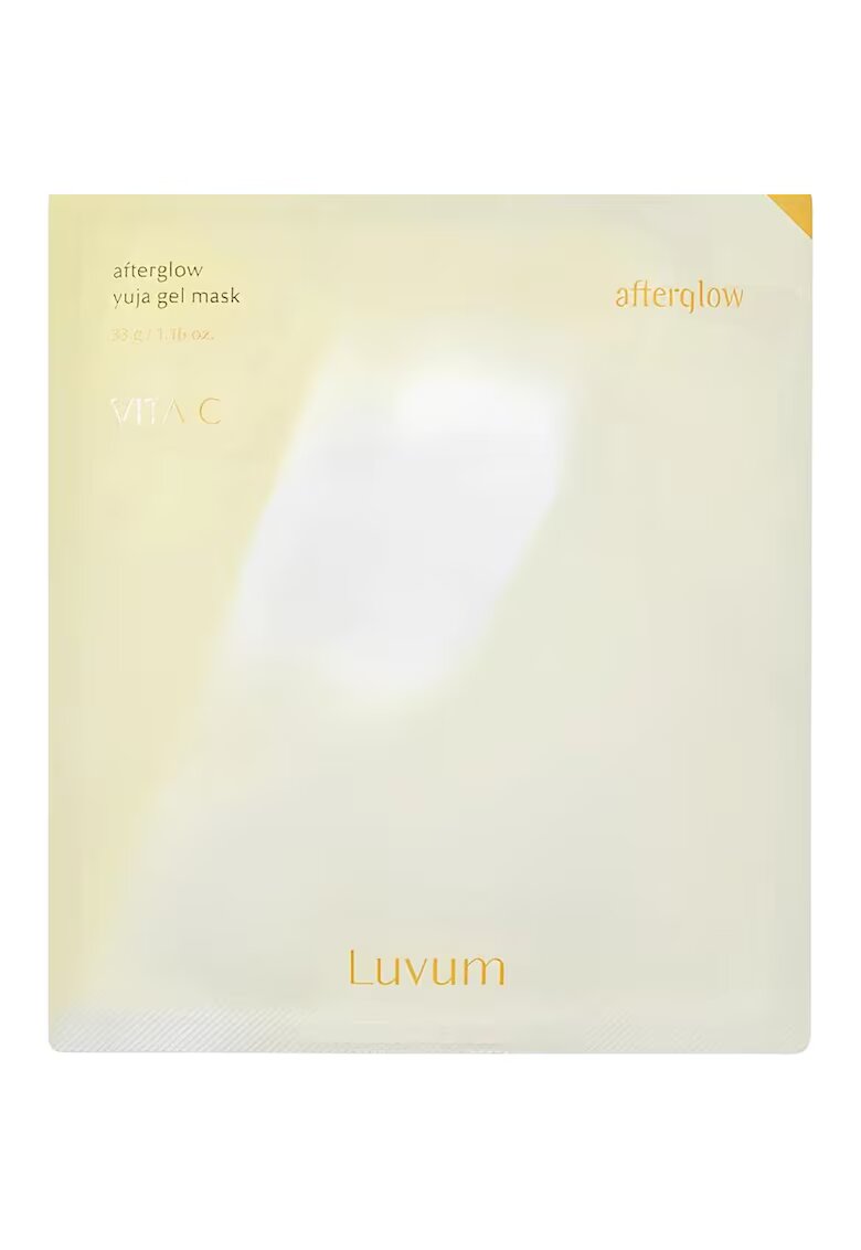 Luvum Afterglow Yuja Gel Mask Masca de fata revitalizanta si iluminatoare 33 gr