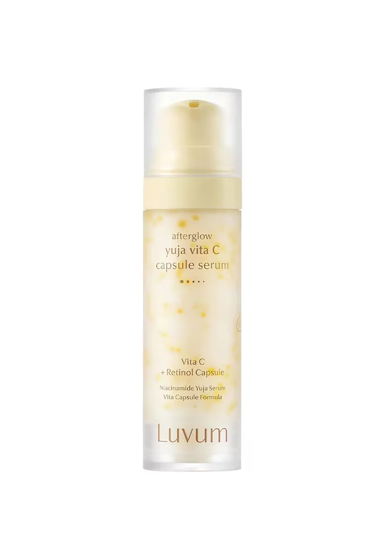 Luvum Afterglow YujaVita C Capsule Serum Ser de fata cu vitamina C 30 ml