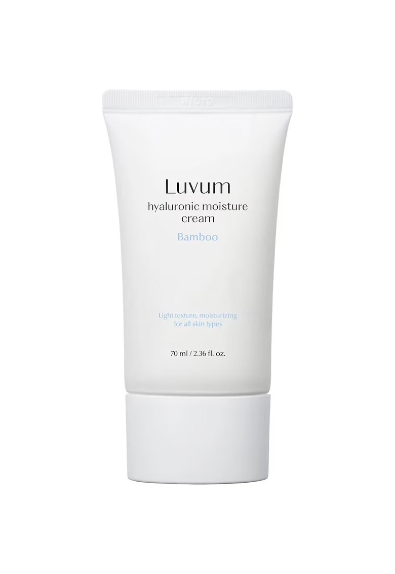 Luvum Bamboo Hyaluronic Moisture Cream Crema de fata hidratanta - cu acid hialuronic si extract de bambus 70 ml